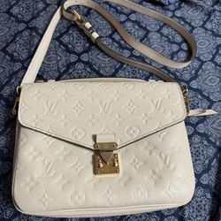 LV Beige Crossbody