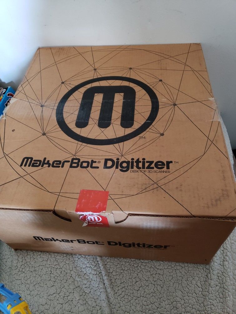 3d Printer And 3d Scanner Set