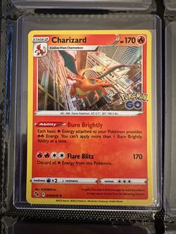 Charizard Pokémon GO Holo Rare 010/078