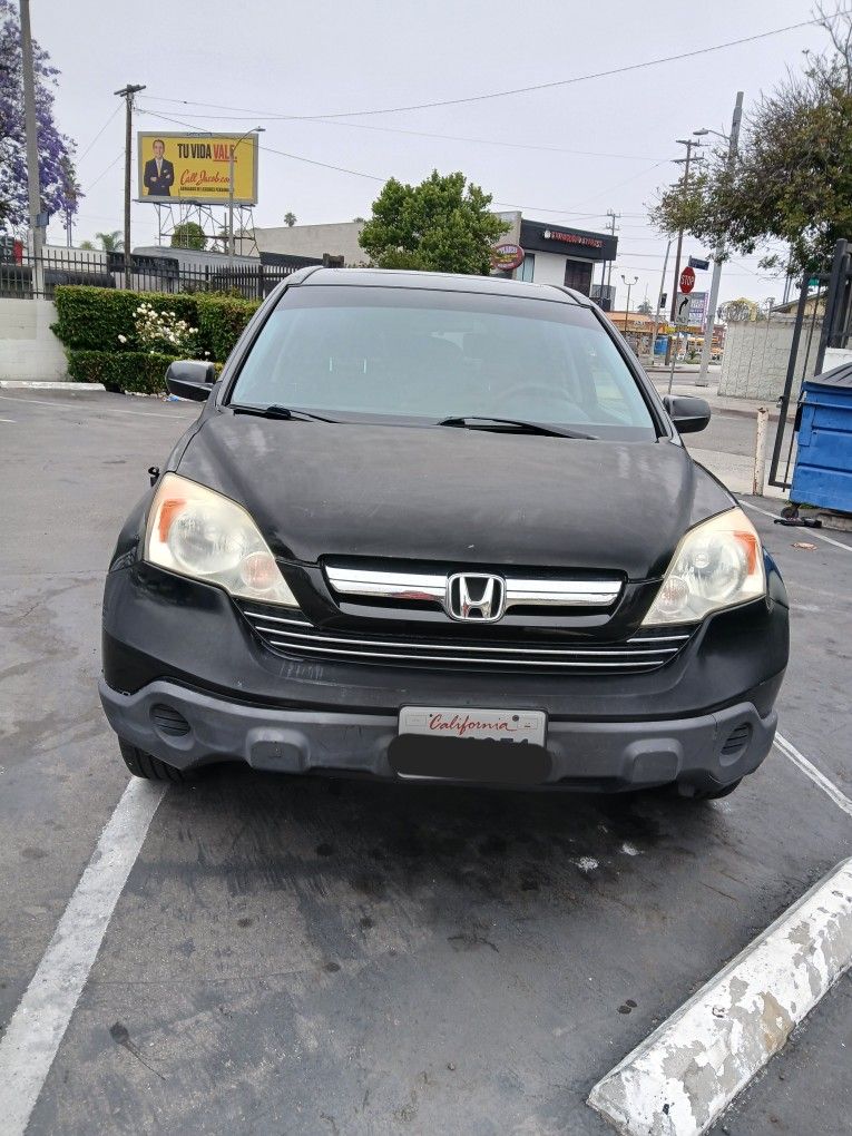 Vendo Un Bonita Honda CRV Año 207 4 Puertas Es Salvage