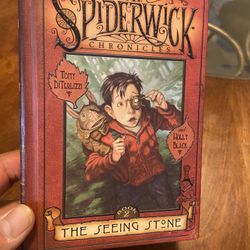The Spiderwick Chronicles The Seeing Stone Hardcover 1st Ed Tony DiTerlizz