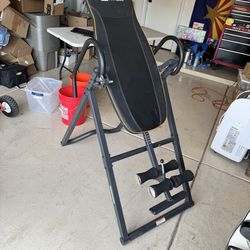 Elite fitness inversion table
