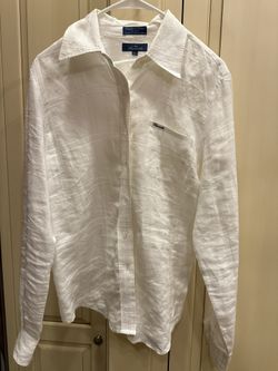 Faconnable Linen shirt