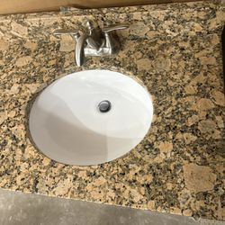 Bathroom Countertops With Faucet 