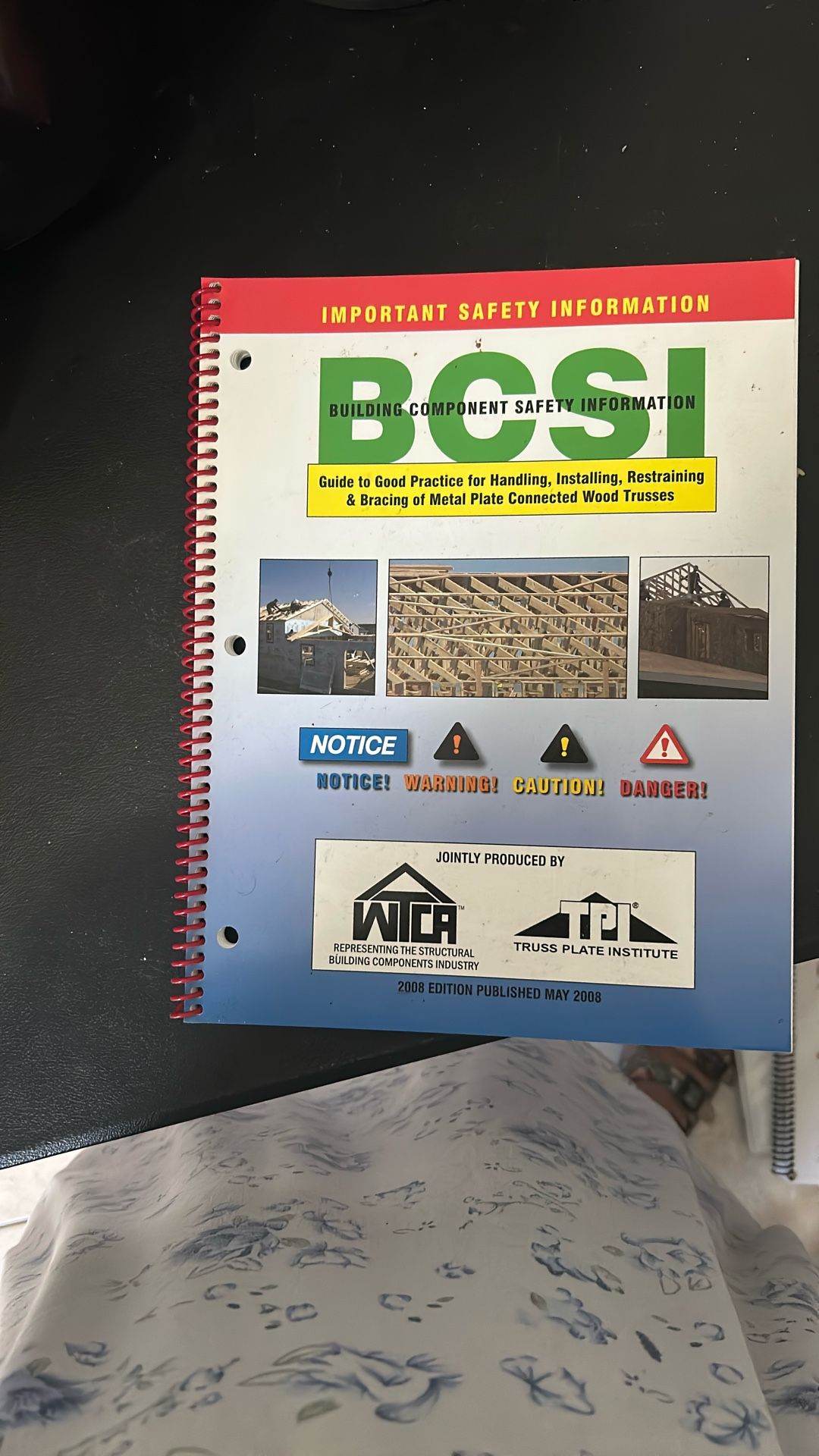 Important Safety Information. Building Company Safety Information