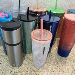 Starbucks Cups 