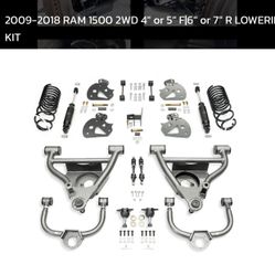 2009-2018 RAM 2WD Lowering Kit