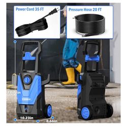 Like NEW Electric Pressure Washer 5000 PSI