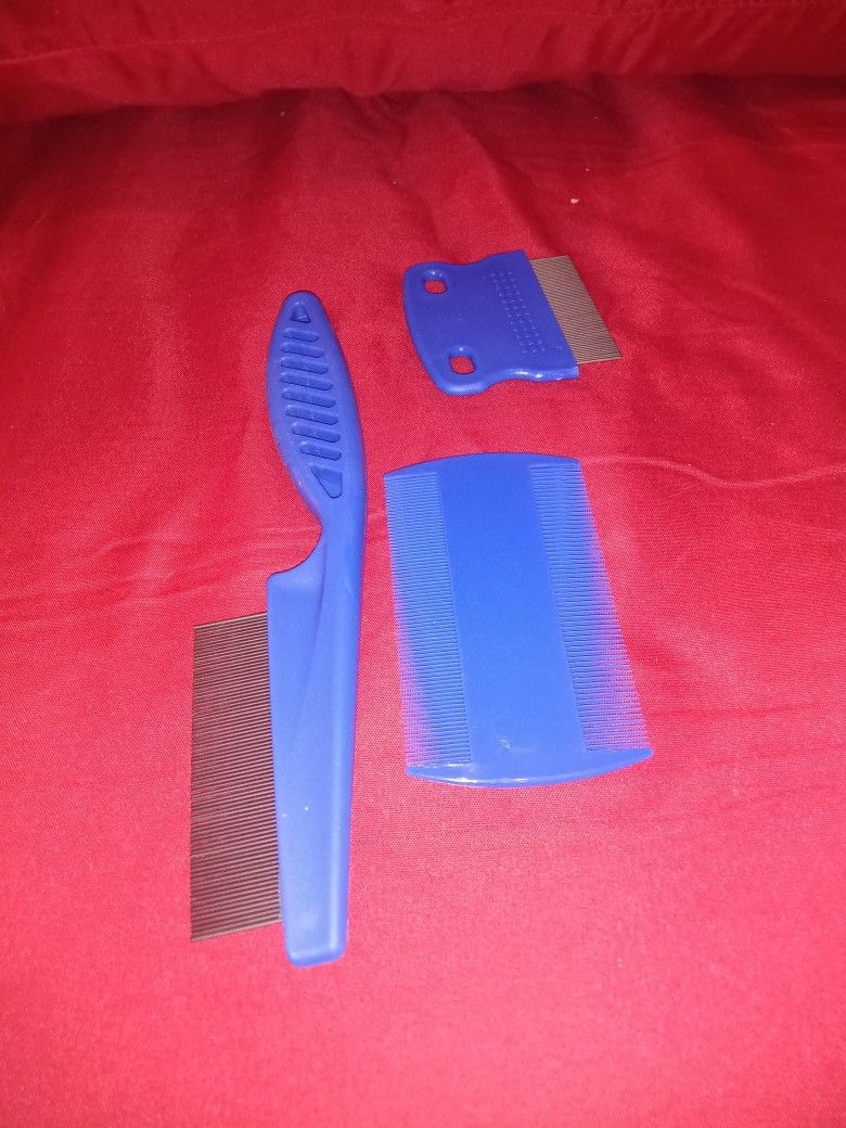 Pet Flea And Tick Grooming Set