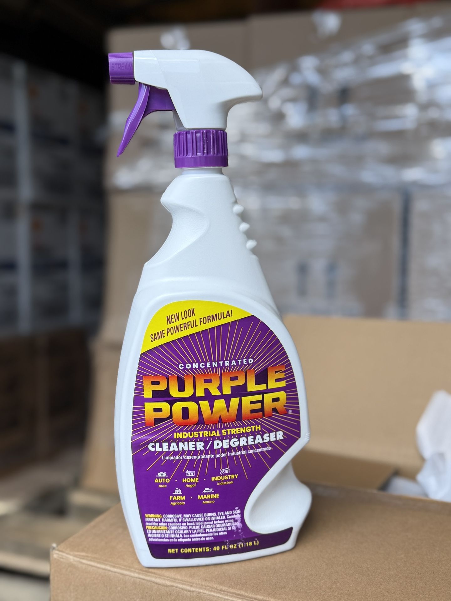Purple Power 40oz Industrial Strength Degreaser Cleaner