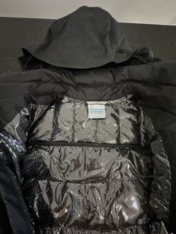 Black Colombia Interchange Jacket (Rain/Heat/Cold)