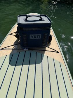 ISLE 11.5ft Hard Touring Paddleboard + Rack + Carbon Paddle - Lake Ready Summer Fun!