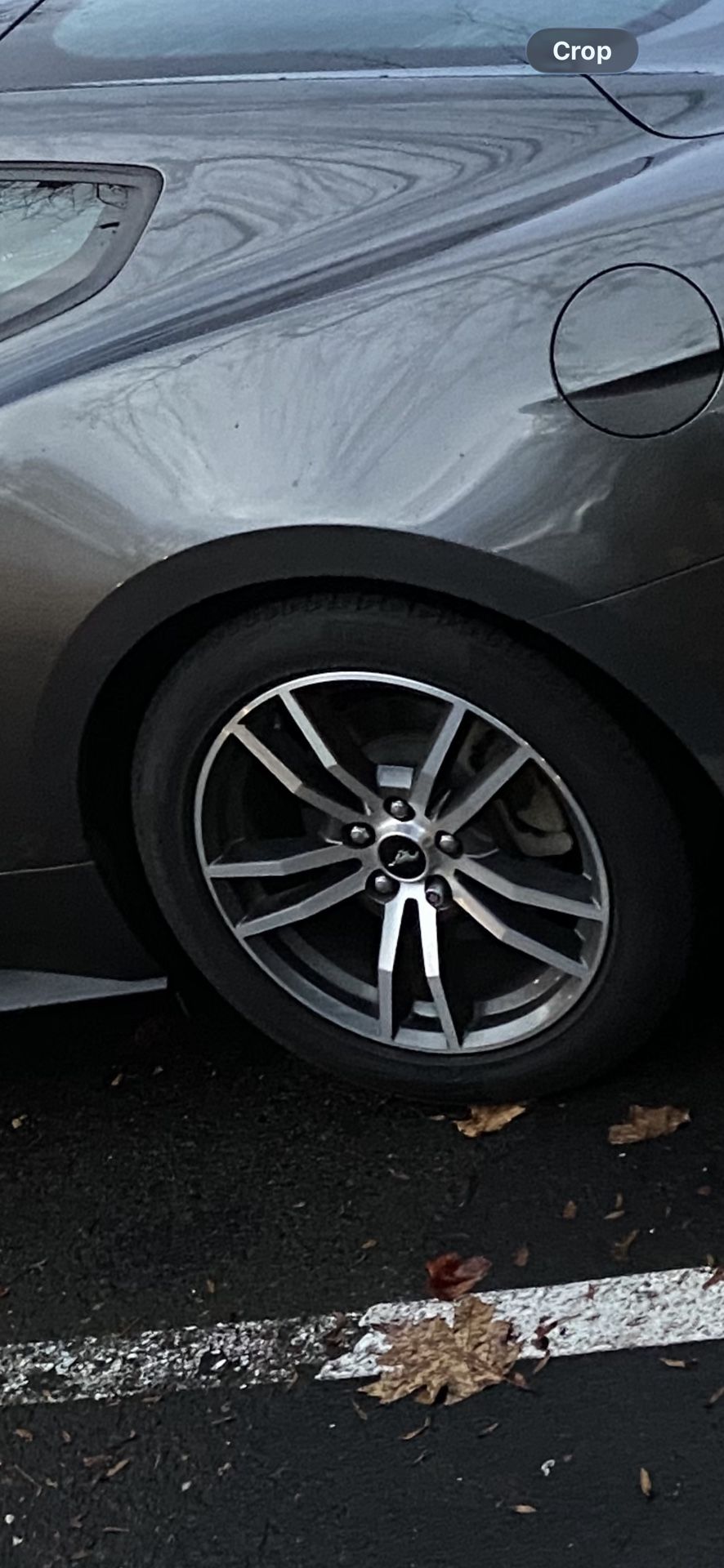 2016 Ford Mustang Premium Alloy Wheel Set