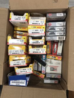 Box Of Spark Plugs