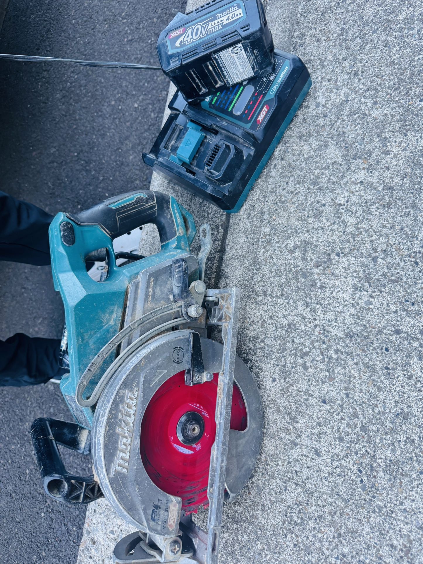 40V Max XGT Brushless Cordless Rear Handle 7-1/4 in