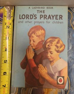 The Lord's Prayer and Other Prayers for Children VTG HC 1961 ~ A Ladybird Book