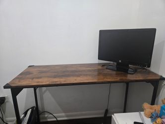 47 inch Wooden Study Desk