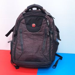 Swiss Gear TSA Scan Smart laptop travel backpack