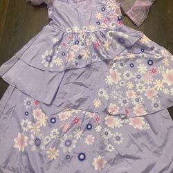 Girls Light Purple Dress Size 14 #17