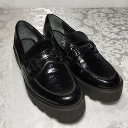 Black Franco Sarto Shoes For Women SIZE (7.5) — Used Like New Condition 