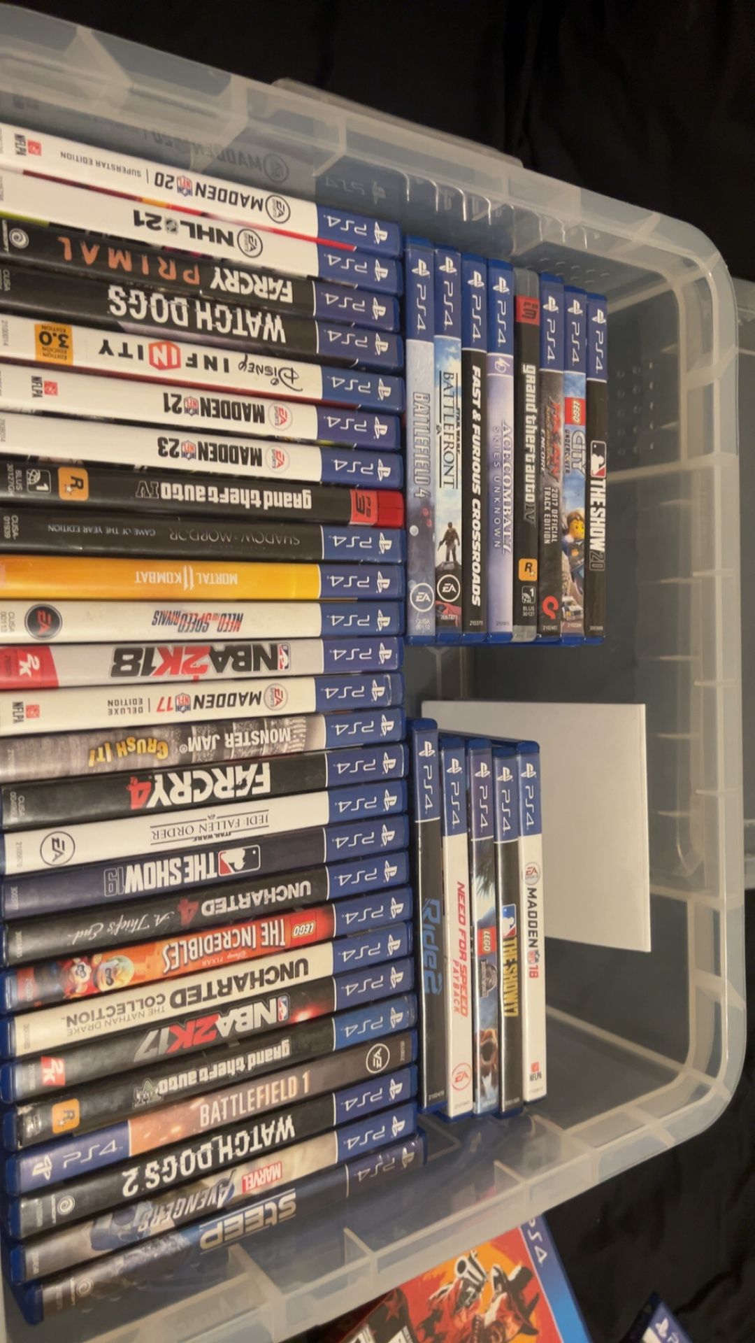 PS4 Games