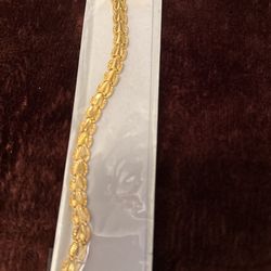 Gold Plated Bracelet