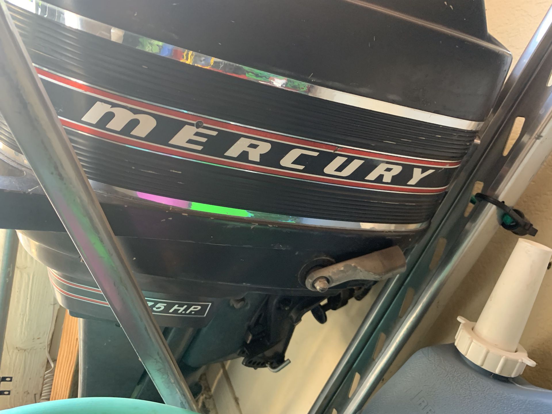 75 Mercury Outboard Motor Needs All New Electrical 