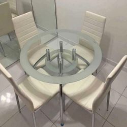 Dining Set *** Juego De Comedor *** Brand New *** Fast Delivery 