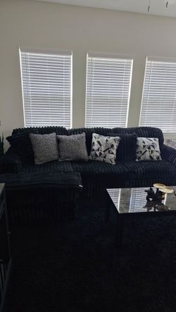 Couch / king size bedroom set