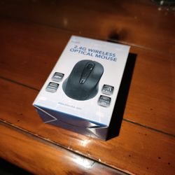 Wireless Mouse New
