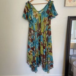Y2K beaded dress