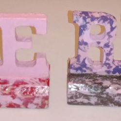 2 Wood Signs