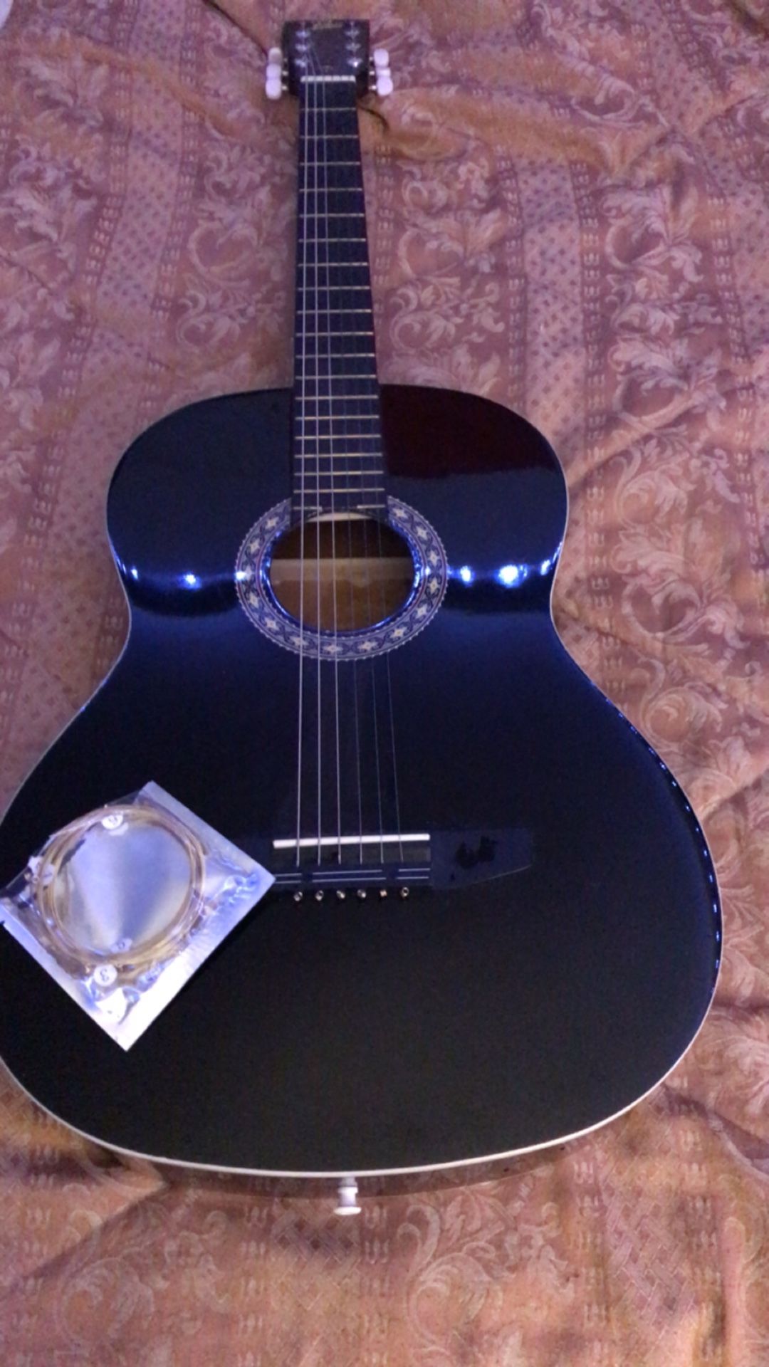 Black Guitar