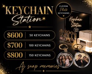 Keychain Photo Booth