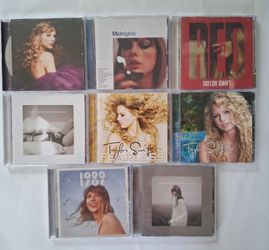 Taylor Swift CD Collection
