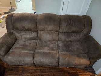 Couch and love seat rocker and recliner