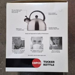 Kettlepot With Whistle / Six Cup