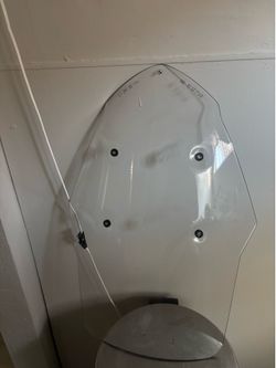 BMW motorcycle windscreen (windshield)
