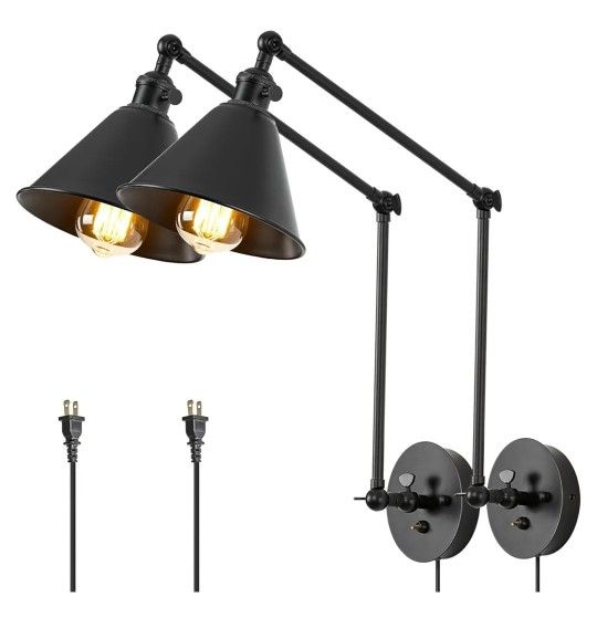 Swing Arm Lights/ Lamps