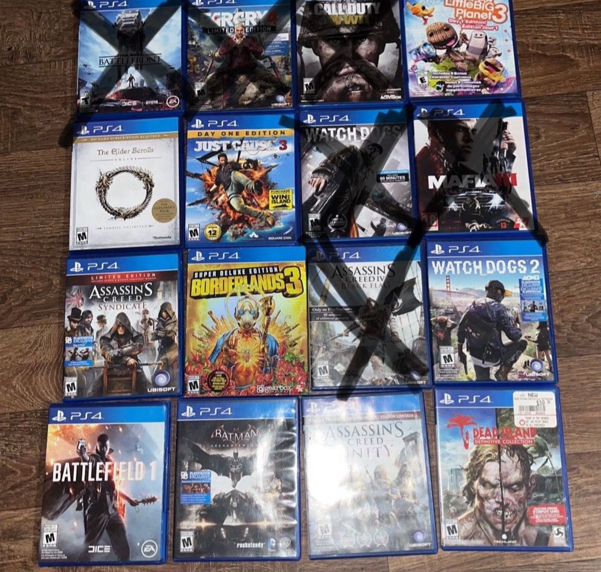 PlayStation 4 Video Games 