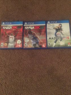 PlayStation Sports Games