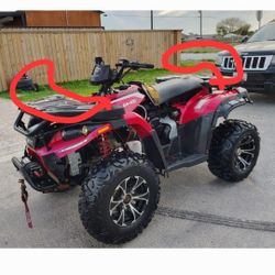 Grate 4x4 4weler Working Grate 400cc