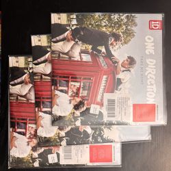 One Direction Take Me Home Vinyls Urban Outfitters Exclusive 