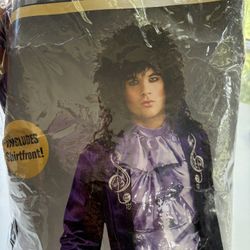 Prince / Purple Rain / Rocker Costume