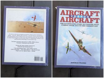 Car and plane coffee table books