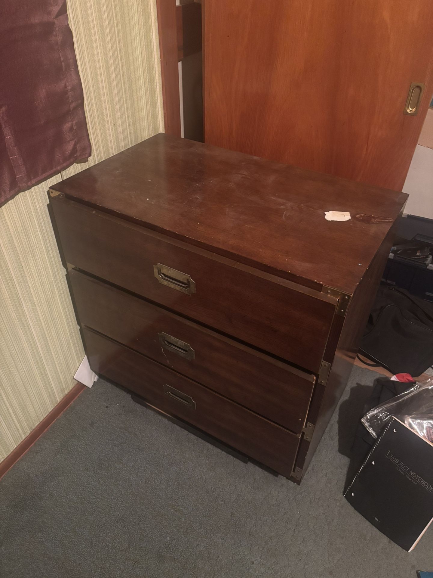Wooden Dresser