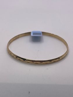 14kt bangle solid