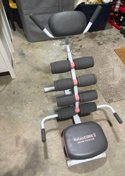 RelaxCORE 2 Spine Twister Ab & Core Workout Machine