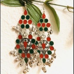 Afghan Tribal Earring