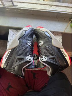Jordan “Bred” retro 4s